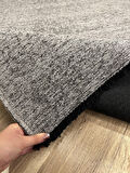Hoom Rugs Liv 384 Gri Dekoratif Yıkanabilir Kilim
