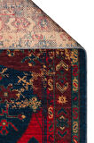Hoom Rugs Cadis KDM 02 Red Multy Vintage El Emeği Yüksek Kara Tezgah Halısı