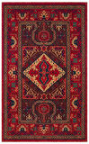 Hoom Rugs Cadis KDM 04 Red Vintage El Emeği Yüksek Kara Tezgah Halısı