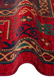 Hoom Rugs Cadis KDM 04 Red Vintage El Emeği Yüksek Kara Tezgah Halısı