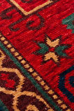Hoom Rugs Cadis KDM 04 Red Vintage El Emeği Yüksek Kara Tezgah Halısı