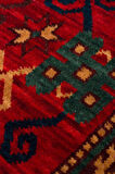Hoom Rugs Cadis KDM 04 Red Vintage El Emeği Yüksek Kara Tezgah Halısı