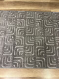 Hoom Rugs Prag 9210 Gri Modern Makina Halısı