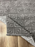 Hoom Rugs Prag 9210 Gri Modern Makina Halısı