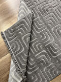 Hoom Rugs Prag 9210 Gri Modern Makina Halısı