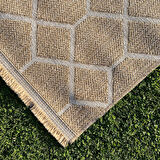 Hoom Rugs India 669 Beyaz Dokuma Jüt Kilim