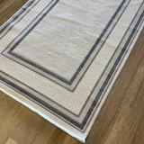 Hoom Rugs Valeria 1073 Gri Mikrofiber Antibakteriyel Modern Halı
