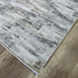 Hoom Rugs Markiz 1078 Gri Modern Pamuk Taban Halı
