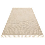 Eko Halı Soho SH 12 Beige Hav Toz Vermaz Hasır Dokuma Modern Makine Halısı