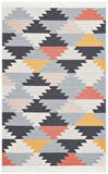 Hoom Rugs Samos SMS 20 Multy Yıkanabilir Çift Taraflı Pamuk Kilim