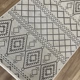 Hoom Rugs Fresh Cool 405 Yıkanabilir Krem Modern Halı