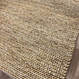 Eko Halı Flatweave Choti Cream Dekoratif Jüt Kilim