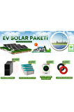 KARAVANLAR İÇİN GÜNEŞ ENERJİ SİSTEMİ 9.6kW