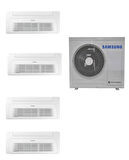 Samsung Wind Free Multi Tek Yön Kaset 1+4 Sistem (AJ080TXJ4KH/EA) 9+9+9+9 Btu 8kw Dış Ünite