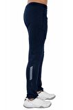 Crozwise 2182-01 Drops Kumaş Dar Paça Beden L Lacivert Erkek Spor Pantolon