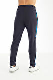 Crozwise 2190-01 Lacivert_Mavi Beden S Training Dar Paça Erkek Spor Pantolon