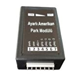 Ayarlı Amerikan Park Modülü Universal 12V Arıza Işığı Korumalı