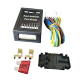 Ayarlı Amerikan Park Modülü Universal 12V Arıza Işığı Korumalı