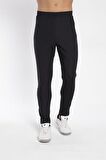 Erkek Siyah Eşofman Alt Slim Fit - Erkek Siyah Eşofman Altı - 2202-10