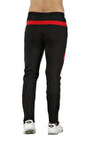 CROZWİSE 2245-10 Erkek Scuba Dalgıç Training Spor Pantolon SİYAH_KIRMIZI