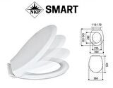 Nkp Amartisörlü Smart Klozet Kapak