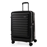 ÇÇS 5238 Lüx Orta Boy Valiz Siyah