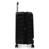 ÇÇS 5238 Lüx Orta Boy Valiz Siyah