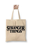 Stranger Things Logo Bez Çanta Uzun Saplı Alışveriş Çantası Plaj Çantası