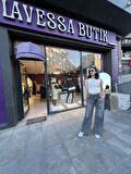 Kar Yıkama Ultra Yüksek Bel Paçası Yırtık Kot Pantolon