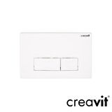 Creavit Beyaz Rezervuar Kumanda Paneli Buton GP3001.00