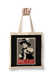 One Piece Monkey D Luffy Bez Çanta Uzun Saplı Alışveriş Çantası Plaj Çantası