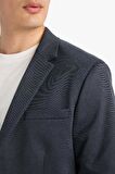 DeFacto Slim Fit Dar Kesim Astarlı Blazer Ceket W9254AZ25SPNV179