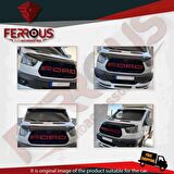 Ford Transit Ferrous Ön Panjur Izgara 2014 2019 Siyah