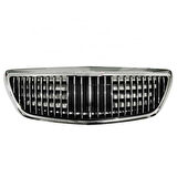 Mercedes W222 S Class Uyumlu Maybach Panjur Krom -2014+