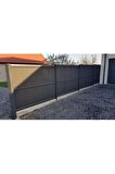 Çim Çit Pvc Kaplama 100x250