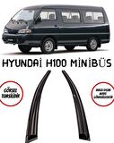Hyundai H100 Cam Rüzgarlığı 2 li Minibüs