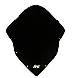 Bajaj RS 200 2015-2024 Uyumlu Ön Cam Siyah