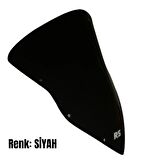 Bajaj RS 200 2015-2024 Uyumlu Ön Cam Siyah