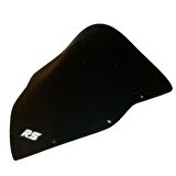 Bajaj RS 200 2015-2024 Uyumlu Ön Cam Siyah