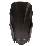Bajaj Dominar 250 / 400 2017-2024 Uyumlu Uzun Ön Cam Füme