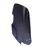 Bajaj Dominar 250 / 400 2017-2024 Uyumlu Uzun Ön Cam Füme