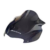 Bajaj Dominar 250 / 400 2017-2024 Uyumlu Kısa Ön Cam Füme