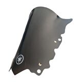 Yamaha R25 2015-2018 Uyumlu Ön Cam Siyah