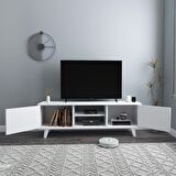 Fafare Beyaz TV Sehpası/TV Ünitesi, Yaşam Ünitesi