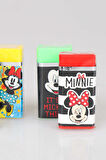 DEKOMMUS İLE LİSANSLI MINNIE MOUSE 2'Lİ SİLGİ