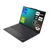 LENOVO ThinkPad E14 Gen 5 Intel Core i7-1355U 16GB 1TB + 512GB SSD 14" WUXGA 2GB MX550 Windows 11 Pro Taşınabilir Bilgisayar 21JLS2G6TX 024