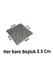 Güvercin Kümes Taban Izgarası (1 M2 4 Adet Fiyatıdır) Tavuk Taban Izgara,yer Izgara 50x50
