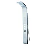 GPD Duş Paneli Inox Yüzey DSP08