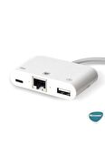 İPHONE LİGHTNİNG   ETHERENT ÇEVİRİCİ - USB GİRİŞİ