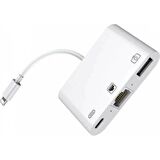 İPHONE LİGHTNİNG   ETHERENT ÇEVİRİCİ - USB GİRİŞİ
